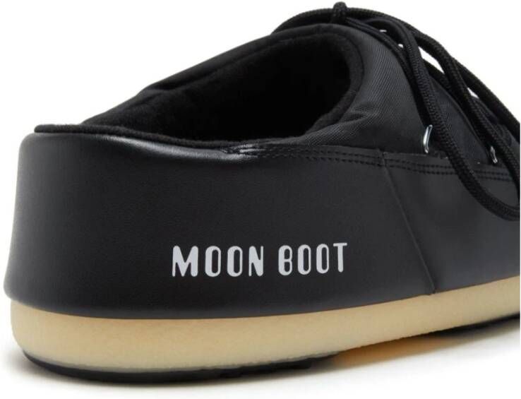 moon boot Mules Zwart Heren