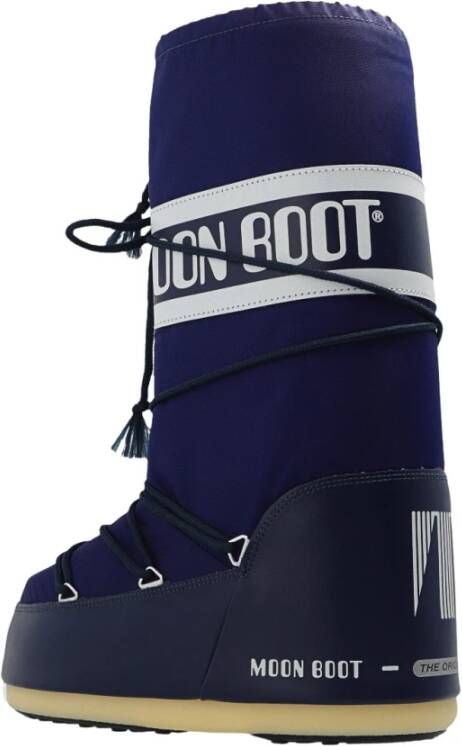 moon boot Nylon sneeuwlaarzen Blauw Heren