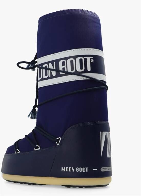 moon boot Nylon sneeuwlaarzen Blue Heren