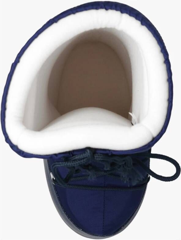 moon boot Nylon sneeuwlaarzen Blue Heren