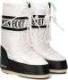 MOON BOOT Snowboots Dames Nylon Veter Snowboot Maat: 35 38 Materiaal: Nylon Kleur: Wit - Thumbnail 15