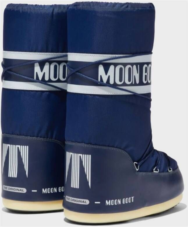 moon boot Nylon Winterlaarzen Blue Dames