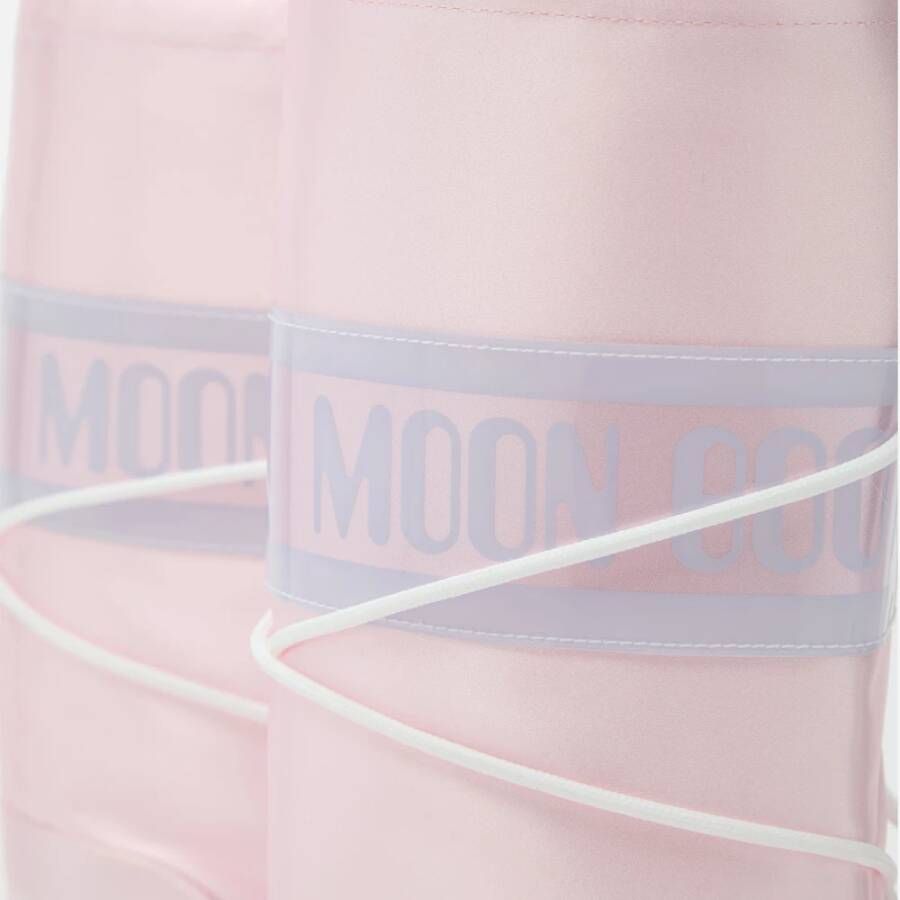 Moon Boot Nylon Winterlaarzen met Logodetail