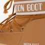 Moon Boot Oranje Nylon Veterschoenen Enkellaarzen - Thumbnail 2