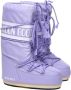 Moon boot Lilac Slip-On Laarzen met Logo Paneel Purple Dames - Thumbnail 13