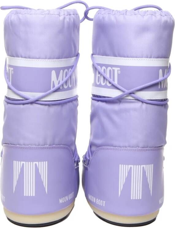 moon boot Paarse Waterdichte Sneeuwlaarzen Purple Dames