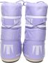 Moon boot Lilac Slip-On Laarzen met Logo Paneel Purple Dames - Thumbnail 14