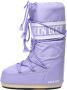 Moon boot Lilac Slip-On Laarzen met Logo Paneel Purple Dames - Thumbnail 15