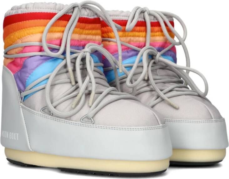 moon boot Regenboog Lage Snowboots voor Dames Multicolor Dames