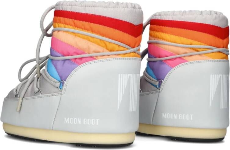 moon boot Regenboog Lage Snowboots voor Dames Multicolor Dames