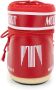 MOON BOOT Snowboots Dames Icon Low Nylon Maat: 36 38 Materiaal: Rubber Kleur: Rood - Thumbnail 10