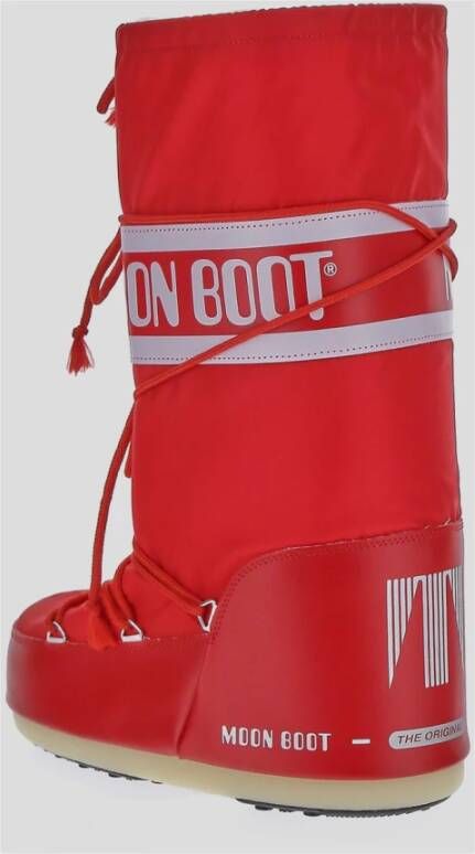 Moon Boot Nylon Laarzen red Schoen - Foto 5
