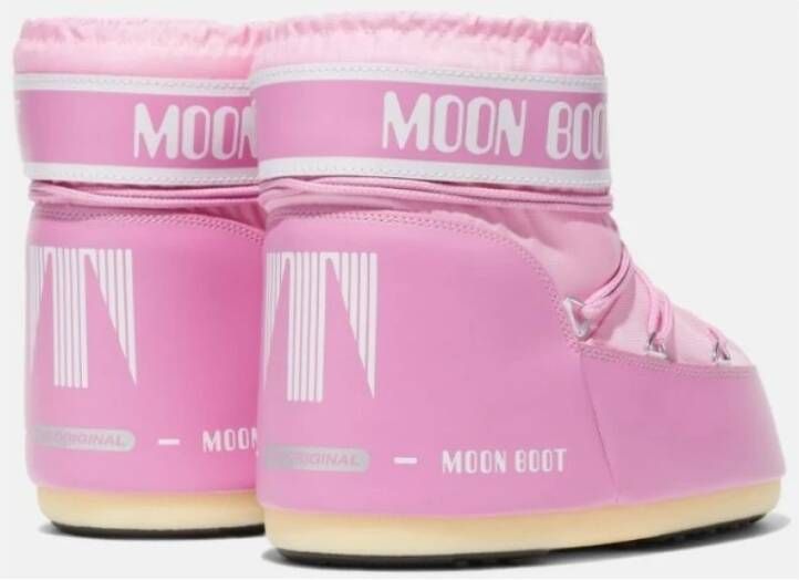moon boot Roze Enkellaarzen voor Vrouwen Pink Dames