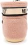 Moon Boot Roze Fleece Winterlaarzen - Thumbnail 2