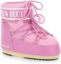 Moon boot Roze Icon Low Nylon Winterlaarzen Pink Dames - Thumbnail 3