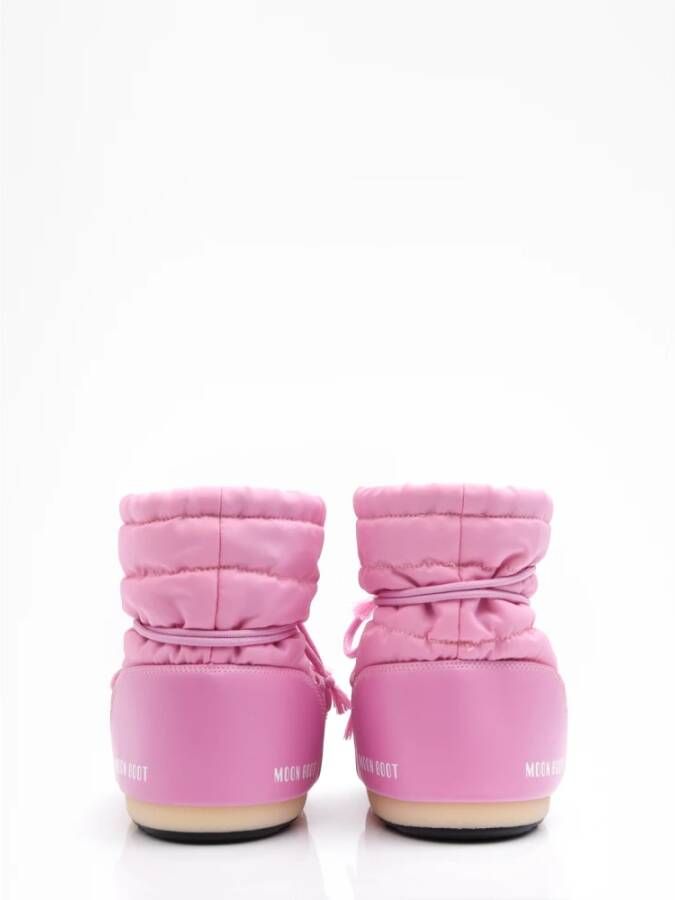 moon boot Roze Nylon Sneeuwlaarzen Pink Dames