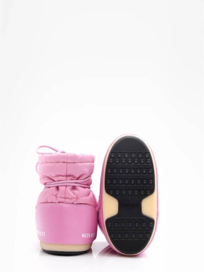 moon boot Roze Nylon Sneeuwlaarzen Pink Dames