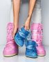 Moon Boot Laarzen Roze Light Low Nylon Snow Boots Roze Light Low Nylon - Thumbnail 6