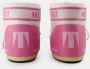 MOON BOOT Snowboots Dames Icon Low Nylon Maat: 39 41 Materiaal: Textiel Kleur: Roze - Thumbnail 5