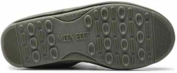 moon boot Rubberen winterlaarzen voor vrouwen Green Dames
