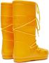 Moon boot Ruimte Regenlaarzen Hoog Geel Yellow Dames - Thumbnail 2