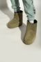 Moon Boot Icon Low Nolace Suede Sneeuwlaarzen Groen Vrouw - Thumbnail 7