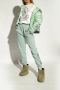 Moon Boot Icon Low Nolace Suede Sneeuwlaarzen Groen Vrouw - Thumbnail 8