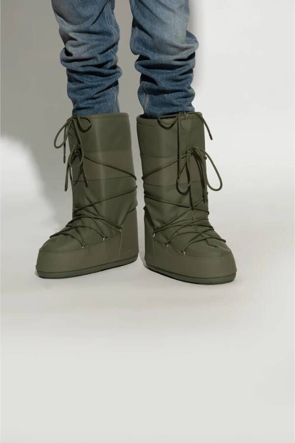 moon boot Schoenen Groen Heren