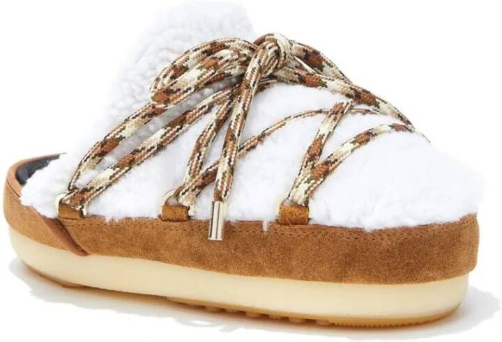 Moon Boot Shearling Mules Winterlaarzen