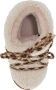 Moon boot Schapenvacht Sneeuwlaarzen met Kruisende Veters Brown Dames - Thumbnail 2