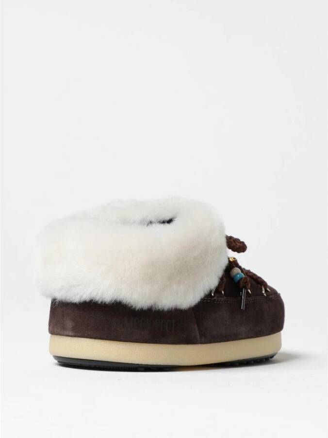 Moon Boot Shearling Winterlaarsjes