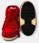 MOON BOOT Snowboots Dames Light Low Nylon Maat: 37 38 Materiaal: Textiel Kleur: Rood - Thumbnail 9