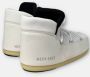 Moon boot Witte Instaplaarzen met Kruislings Veters White - Thumbnail 3