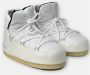 Moon boot Witte Instaplaarzen met Kruislings Veters White - Thumbnail 5