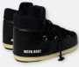 Moon boot Zwarte Nylon Enkellaarzen met Isolerende Padding Black Heren - Thumbnail 9