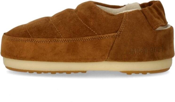 moon boot Slippers Brown Dames