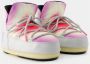 Moon boot Tie Dye PVC Grijze Laarzen Instapmodel Ronde Neus Ware Multicolor Dames - Thumbnail 2