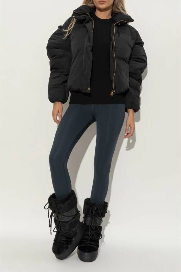 moon boot Sneeuwlaarzen 'Icon Faux Fur' Black Dames