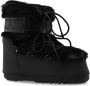 Moon boot Icon Low snowboot met imitatiebont en waterafstotende coating - Thumbnail 5