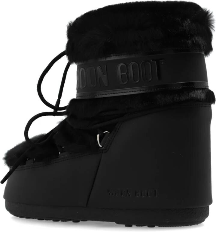 moon boot Sneeuwlaarzen Icon Low Faux Fur Black Dames