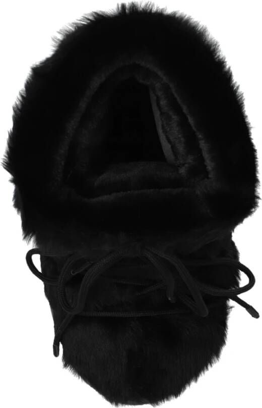 moon boot Sneeuwlaarzen Icon Low Faux Fur Black Dames