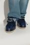 MOON BOOT Snowboots Dames Icon Low Nylon Maat: 36 38 Materiaal: Nylon Kleur: Blauw - Thumbnail 4