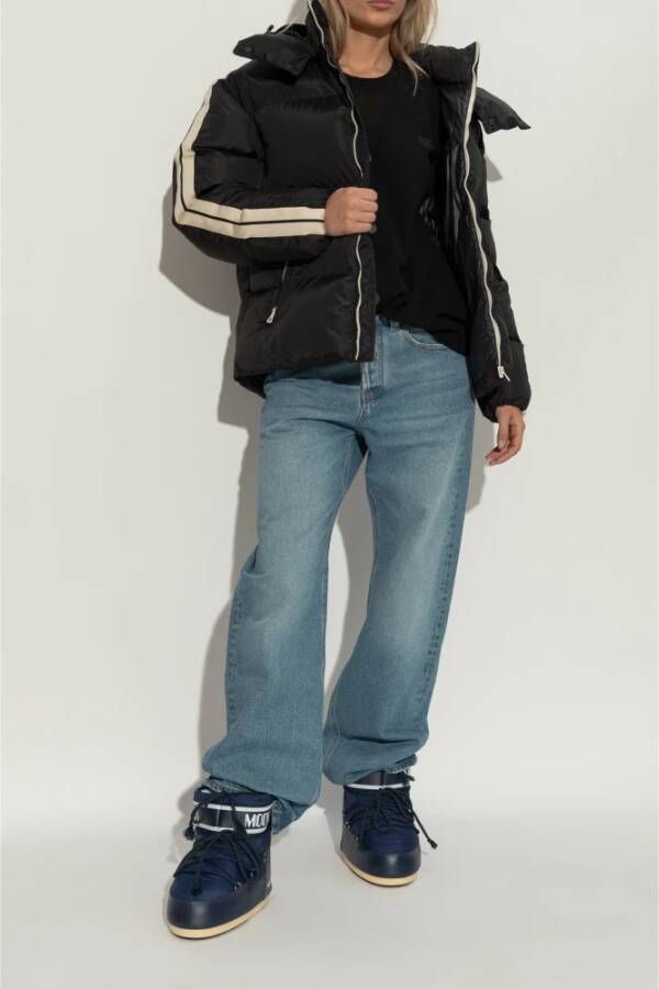 MOON BOOT Snowboots Dames Icon Low Nylon Maat: 36 38 Materiaal: Nylon Kleur: Blauw - Foto 5