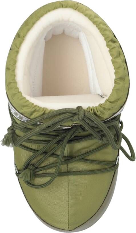moon boot Icon Low Nylon Sneeuwlaarzen Green Heren