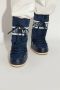 Moon boot Blauwe Waterafstotende Gevoerde Winterlaarzen Blue - Thumbnail 3
