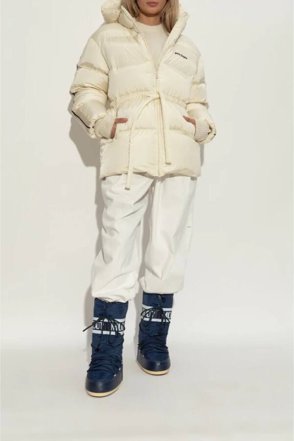 moon boot Icon Nylon Sneeuwlaarzen Blue Dames