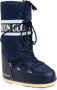Moon boot Blauwe Waterafstotende Gevoerde Winterlaarzen Blue - Thumbnail 5