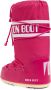 Moon boot Nylon Gevoerde Laarzen Front Lace Rubberen Zool Pink - Thumbnail 8