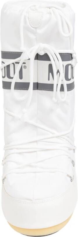 moon boot Icon Nylon Sneeuwlaarzen White Dames