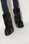 MOON BOOT Snowboots Dames Icon Glance Maat: 42 44 Materiaal: Textiel Kleur: Zwart - Thumbnail 13